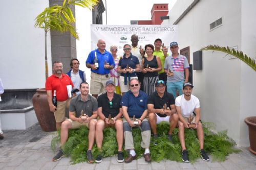 IV MEMORIAL SEVE BALLESTEROS